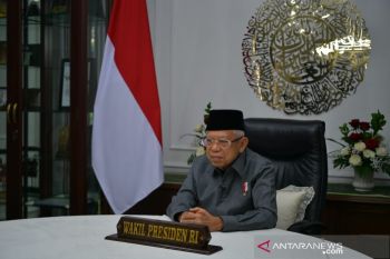Wapres Ma'ruf Amin: Terima kasih atas dedikasi para guru