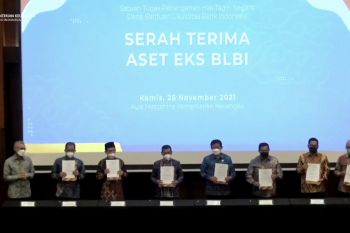 Pemerintah hibahkan tanah senilai Rp492,2 miliar aset eks BLBI untuk pemkot dan K/L