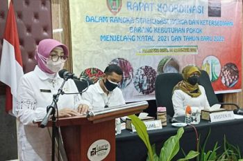 Pemprov Kalteng antisipasi kelangkaan bahan pokok jelang Natal dan Tahun Baru