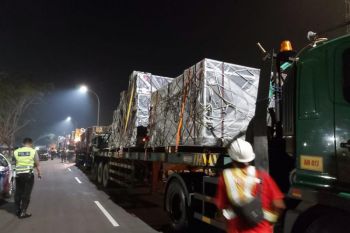 Pengiriman logistik superbike Mandalika ke Qatar tuntas