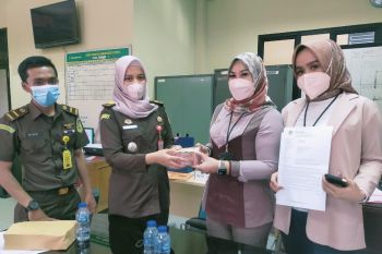 Kejari Padang sita aset satu miliar dari perkara korupsi