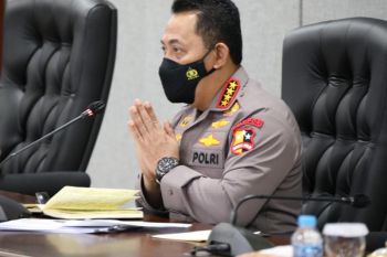 Kapolri minta jajarannya petakan potensi kerawanan jelang Nataru