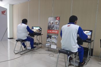 Perwakilan DAW ikuti Honda Virtual Safety Riding Instructors Competition 2021