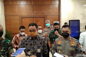 Jakarta governor preparing COVID regulation for Christmas, New Year