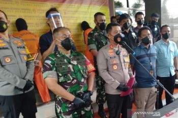 Polisi tetapkan lima tersangka bentrokan ormas