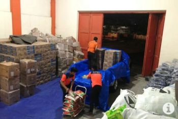 BPBD Sulsel anggarkan Rp1,6 miliar kebutuhan logistik pada 2022