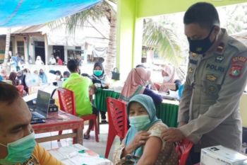 Polres Majene siapkan 12 titik vaksinasi COVID-19