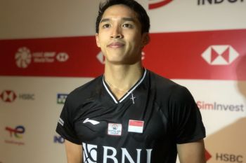 Jonatan kalahkan Chico di 16 besar Indonesia open