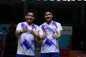 Pram/Yere jajal kemampuan di laga perdana lawan Hoki/Kobayashi