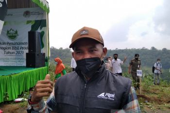 Kawasan Air Terjun Montel Kudus perlu ditambah vegetasinya