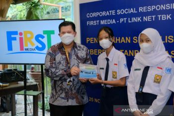 Link Net dukung keberlangsungan kegiatan PTM di Solo