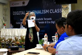 AMMAN gandeng Antara gelar pelatihan jurnalis