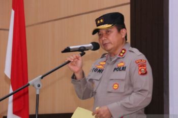 Tim labfor Polda Sumsel selidiki kebakaran bus vaksin di Muara Enim
