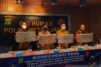Polisi bongkar kasus dugaan korupsi di PT PDS dengan kerugian Rp13,1 miliar