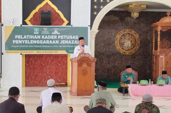 Baznas Makassar gelar pelatihan bagi kader penyelenggara jenazah