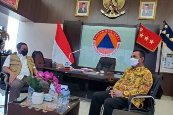 Gubernur Kepri paparkan  kasus  COVID-19 kepada Kepala BNPB RI