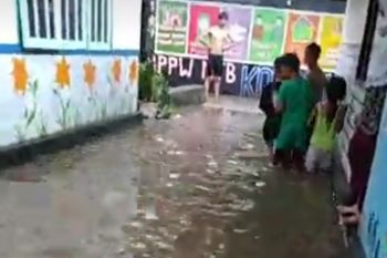 Puluhan rumah di Lotim terendam banjir