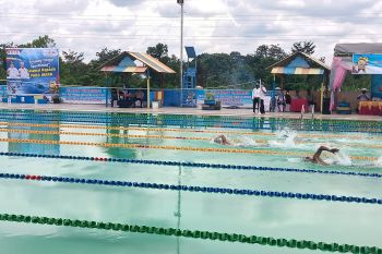 Atlet renang Kabupaten Muba raih 33 medali di babak final Porprov Sumsel