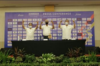 42 pelari elite bakal adu cepat pada Borobudur Marathon 2021