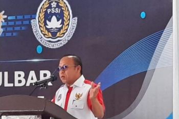 PSSI Sulbar minta pemerintah daerah bangun stadion bertaraf nasional