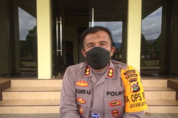 Polres Jayawijaya mendukung kebijakan PPKM level 3