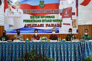 Pemkab Kapuas luncurkan program aplikasi Pahari