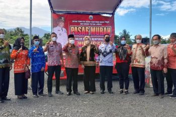 Pemkab Lampung Selatan gelar pasar murah
