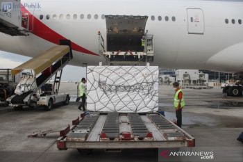Indonesia terima 3,5 juta dosis vaksin Pfizer hasil pembelian dan donasi