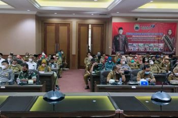 Pemkab Lampung Selatan ikuti webinar percepatan penurunan stunting