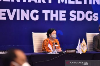 Puan Maharani pushes for fair distribution of vaccines at IPU debate