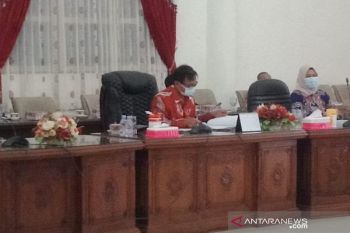 DPRD bersama Pemkab Barsel mulai merapikan R-APBD tahun 2022