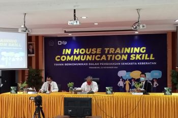 Selenggarakan pelatihan keterampilan, Kakanwil DJP: Komunikasi bukan sekedar komunikasi