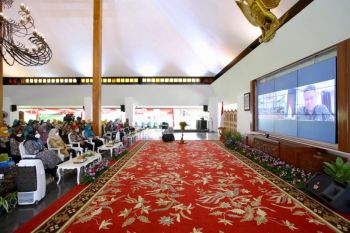 Menteri Kesehatan buka Festival Posyandu Kreatif Banyuwangi