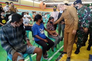 206.405 warga Kota Kupang sudah divaksin dosis kedua