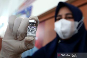 Di Aceh Timur seribuan dosis habis selama vaksinasi berhadiah sepeda.motor