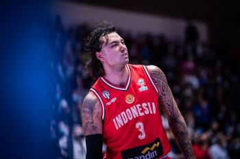 Kualifikasi Piala Dunia FIBA 2023 - Timnas bola basket Indonesia kalah telak lawan Lebanon