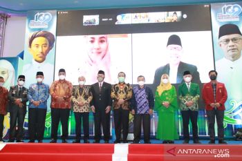 Empat bupati tanda tangani MoU pada milad Muhammadiyah Sulsel