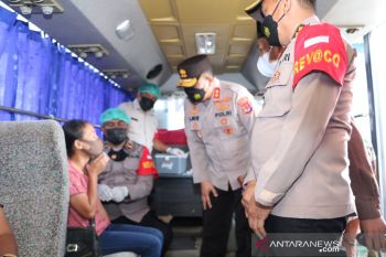 Kapolda NTT harapkan sebelum Natal capaian vaksinasi 70 persen