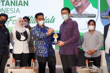 Mentan ajak pemuda Sulsel jadi petani berorientasi ekspor
