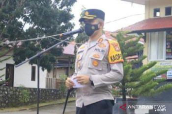 Polres Buton kerahkan 110 personel untuk pengamanan pilkades serentak