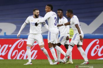 Tekuk Sevilla 2-1, Madrid kian kokoh di puncak klasemen