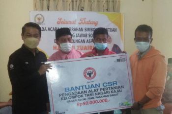 Legislator salurkan bantuan CSR PT Semen Padang ke masyatakat Pasaman Barat dan Pasaman