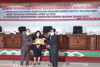 Bupati Barsel: APBD 2022 jaga konsistensi program pembangunan daerah