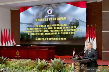 Lemhannas: Pemahaman nilai-nilai kebangsaan perlu dilakukan terpadu