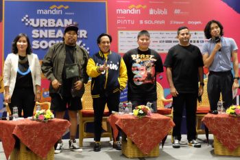 Urban Sneaker Society 2021 akan digelar offline mulai 2-5 Desember