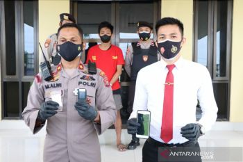 Polisi tangkap pengedar sabu berdalih dikendalikan napi Lapas Kendari
