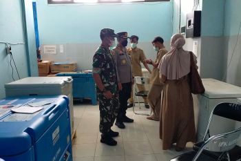 Stok vaksin di Lombok Tengah sampai sekarang masih aman