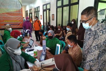 8.612 siswa di atas 12 tahun di Payakumbuh telah divaksin