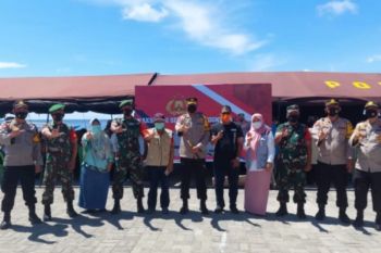 Polres Majene siapkan 13 lokasi vaksinasi COVID-19