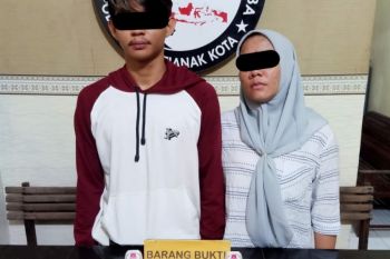 Sembunyikan narkotika di celana dalam, suami istri ini diamankan polisi